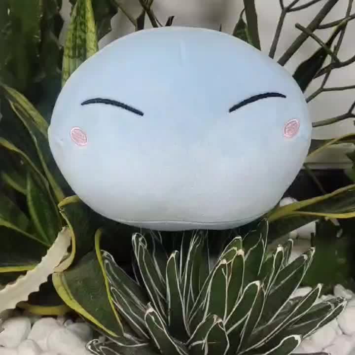 Adorable Oreiller en Peluche Expression Bleue - Jouet de Style Cartoon Mignon avec Des Joues Roses, Idéal pour la Décoration de la Maison & du Bureau, Cadeau Parfait pour Pâques, Noël, Halloween, Anniversaires et Nouvel An, Oreillers Mignons